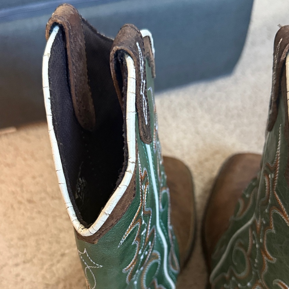 Justin Ladies Gypsy Raya Square Toe Boots - Picture 13 of 16